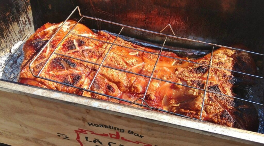 Caja china: una forma saludable y deliciosa de preparar carnes